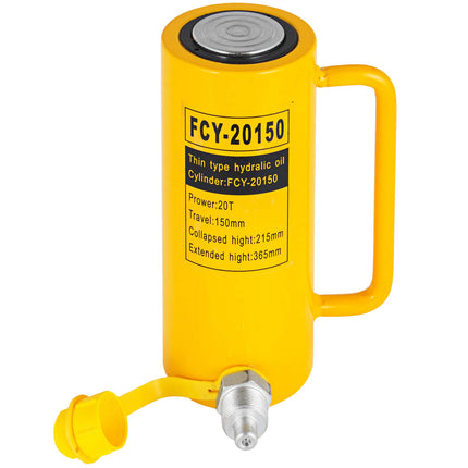 VEVOR Hydraulic Cylinder Jack, 20 Ton Solid Ram Hy
