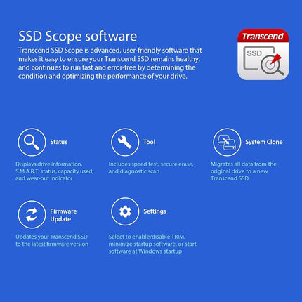 Transcend SSD230S 4TB SATA III 6Gb/s SSD, Read/Write up to 560/520 mb/s with DRAM Cache TS4TSSD230S
