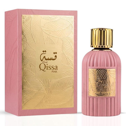 Qissa - Pink by Paris Corner for Women - 3.4 oz ED
