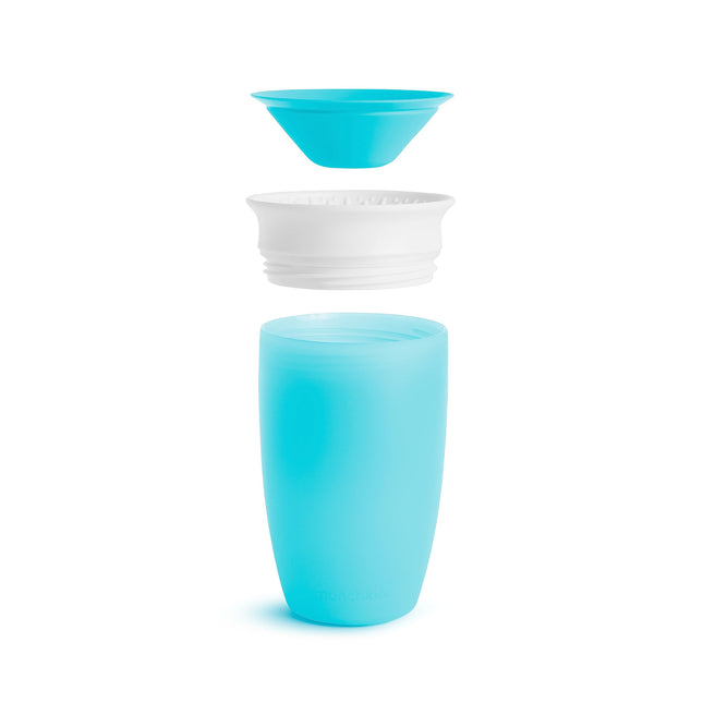 Munchkin® Miracle® 360 Toddler Sippy Cup, 10 Ounce, Blue