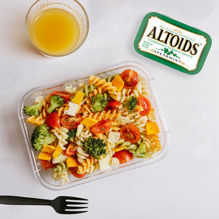 PASTILLES À LA MENTHE FORTE ALTOIDS, MENTHE VERTE, BOÎTES DE 49,90 g (LOT DE 12)