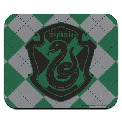 Harry Potter Slytherin Plaid Sigil Low Profile Thi