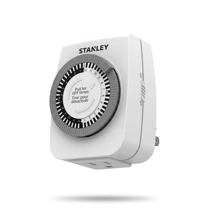 Stanley 31195 TimeIt Mini, 1-Outlet Grounded Mecha