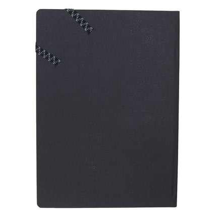 Life N1640 Noble Book, A6, Grid, Black