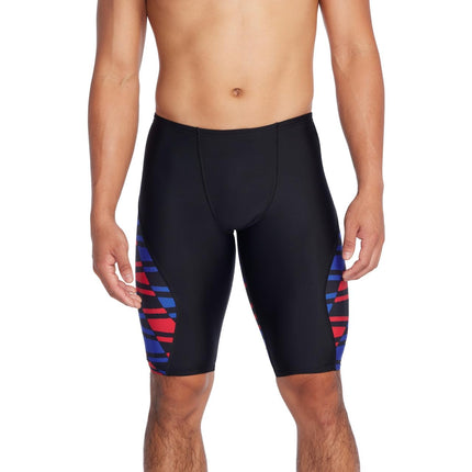 Speedo Men's Standard Jammer Endurance+ Splice Tea