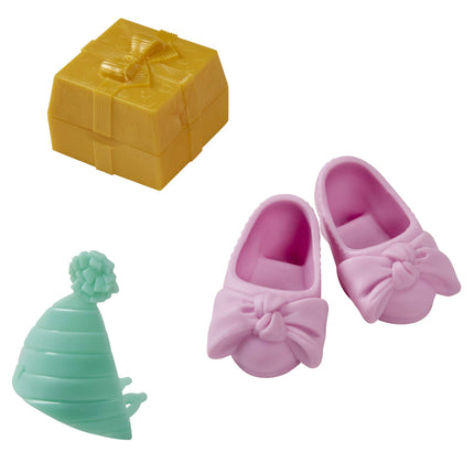 Baby Alive Littles, Little Styles Traje de fiesta de cumpleaños para muñecas Littles