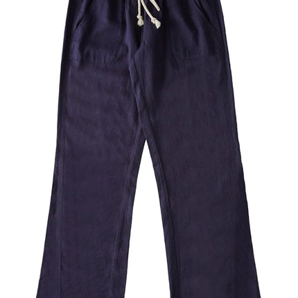 ROXY Women's Oceanside Pants, Mood Indigo, M UK