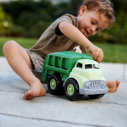 Green Toys Recycling Truck