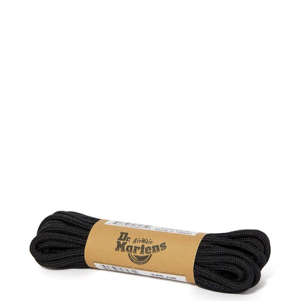 Dr. Martens Round Shoe Laces, Black (Black), 240 c