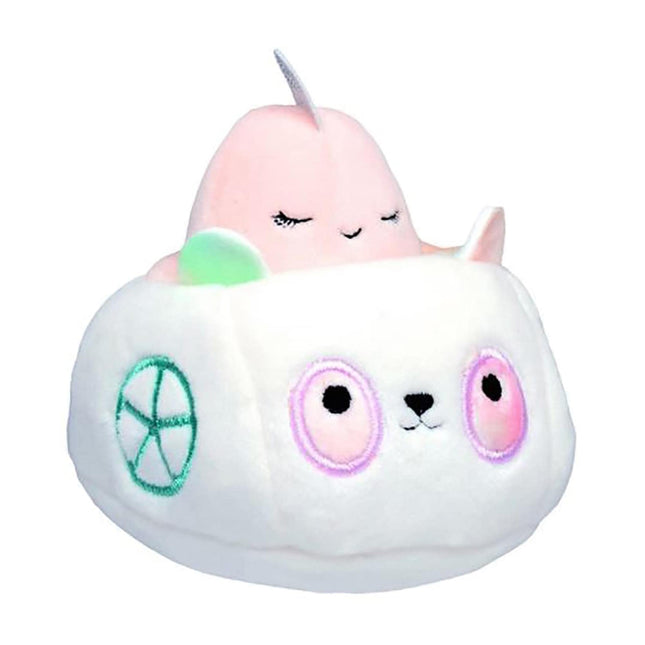 Squishville by Squishmallows Vehicle Set Mini Squi