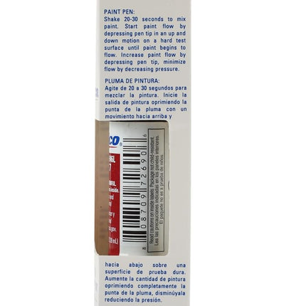 ACDelco 19329367 Cobalt Red (WA946L) Four-In-One Touch-Up Paint - .5 oz Pen