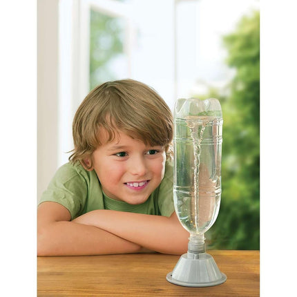 4M KidzLabs Tornado Maker Kit, Build Your Own Spinning Water Vortex