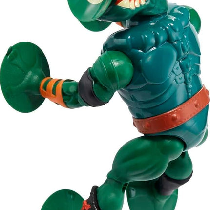Masters of the Universe Origins Leech Action Figure with Accessories, 5.5 In MOTU Collectible Toy with Accessories