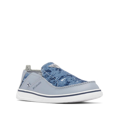 Columbia Unisex-Child Bahama PFG Boat Shoe, Tradew