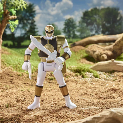 Power Rangers Retro-Morphin White Ranger Action Figure