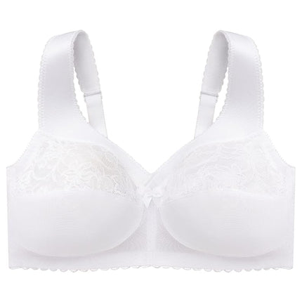 Glamorise MagicLift Original Support Wirefree Bra 1000 (Women's & Women's Plus) White