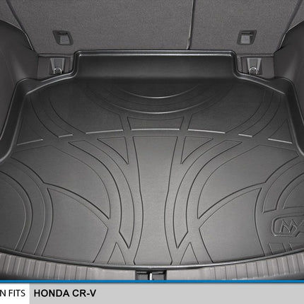 Tapis de coffre MAXLINER toutes saisons noir pour Honda CR-V 2012-2016