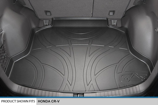 MAXLINER Alfombrilla de carga para todo tipo de clima Negra para Honda CR-V 2012-2016