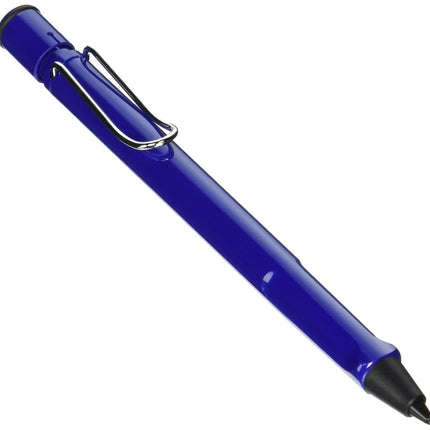 LAMY safari blue - Mechanical Pencil with ergonomic grip & body made of robust ASA plastic - ideal for drawing & writing - including LAMY M 41 fine line refill 0.5 mm & eraser tip