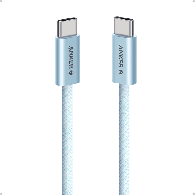Anker Zolo USB C to USB C Cable, Braided and Dirt-
