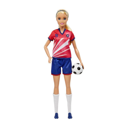 Barbie Careers Soccer Player Doll and Themed Fashi