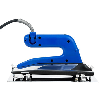Capitol 110400 Plancha para sellado térmico, azul/plateado