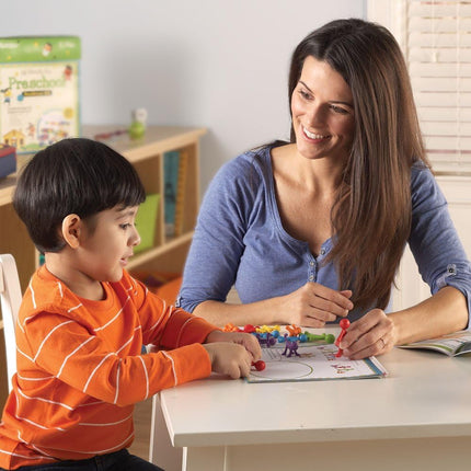 Games Kids - Learning Resources All Ready For Preschool Readiness Kit Toys New LER3477