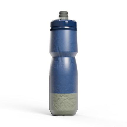 CamelBak Podium Chill Bike Squeeze Water Bottle, Mercury Deep Sea, 710 ml Capacity