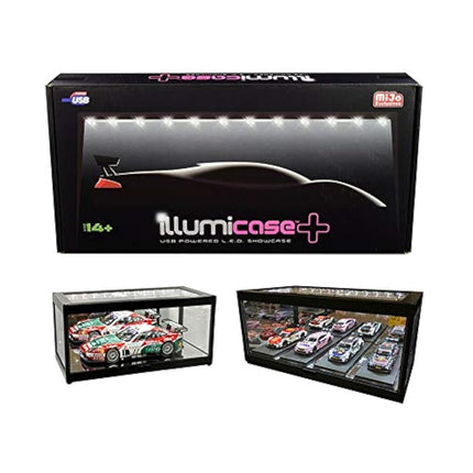 Collectible Display Show Case Illumicase+ with LED