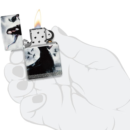 Zippo Mazzi 540 Matte Pocket Lighter