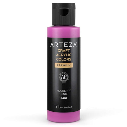 ARTEZA ARTZ-3700 Peintures d'Art, A401 Rose Mûre Loisirs Créatifs