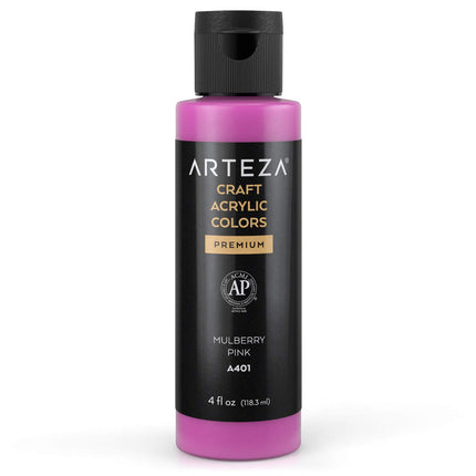 ARTEZA ARTZ-3700 Art-Paints, A401 Mulberry Pink Cr