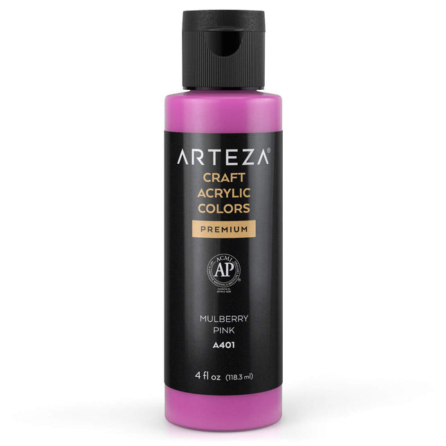 ARTEZA ARTZ-3700 Art-Paints, A401 Mulberry Pink Cr
