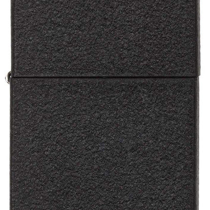 Zippo Crackle Lighter, Replica Black