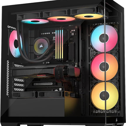CORSAIR 3500X RS-R ARGB Panoramic Mid-Tower PC Cas