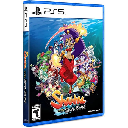 Shantae and the Seven Sirens (Limited Run #007) - Para PlayStation 5 [PlayStation 5]