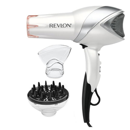 Revlon 1875w Laser Brilliance Dryer, Silver/White