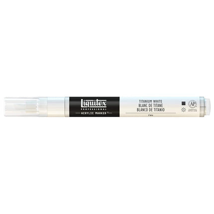 Liquitex Professional Fine Paint Marker, Titanium White