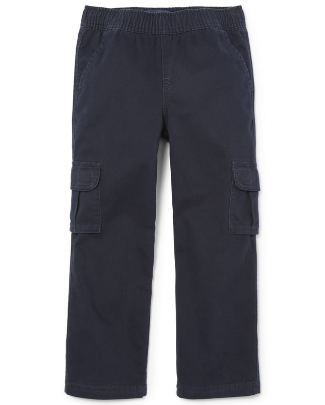 The Children's Place Boys' Pull on Cargo Pants, Ne