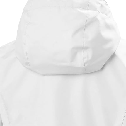 Helly Hansen Women's W Long Belfast Jacket, White, M