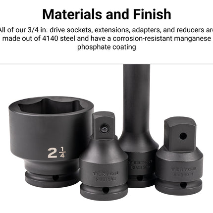 TEKTON 3/4 Inch Drive x 1-13/16 Inch 6-Point Impact Socket | SID32046