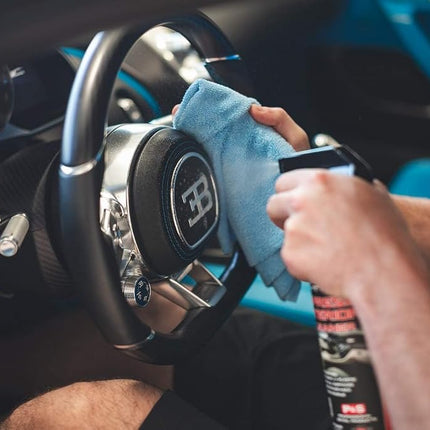 P & S Professional Detail Products Xpress Interior Cleaner – Safe for Leather, Vinyl, Plastic & More, Removes Dirt, Grease & Oil, No Residue, Fresh Scent, No Dilution Needed - 1 Gallon