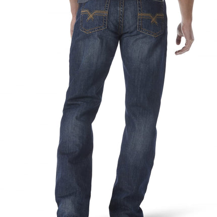 Wrangler Men's 20X Extreme Relaxed Fit Jeans, Wells, 33W 38L UK