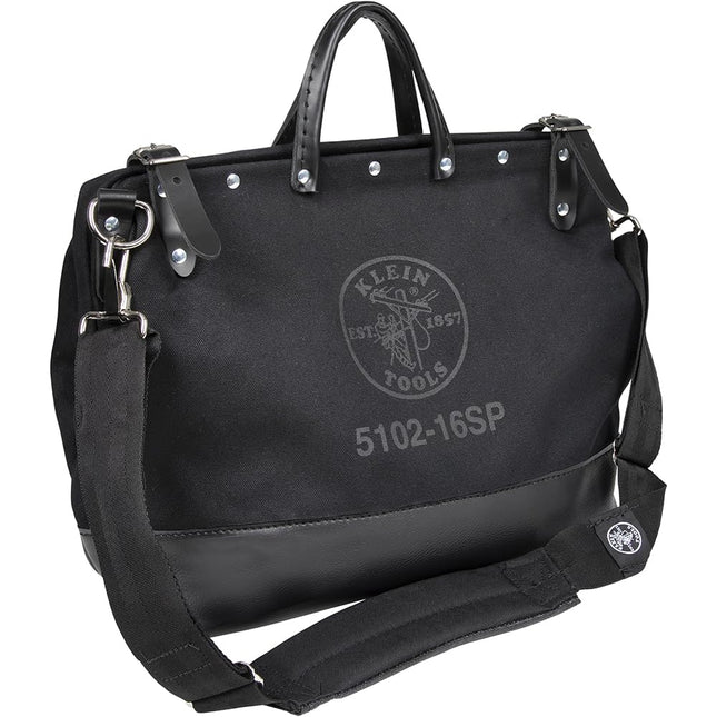 Tool Bag, Large 40.6 cm Deluxe Canvas Tool Bag and
