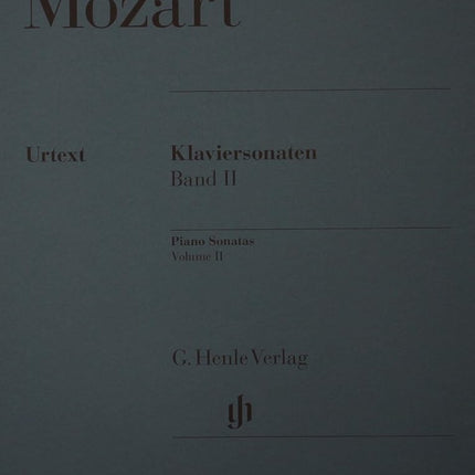 Piano Sonatas - Volume II Softcover Piano Solo 174 Pages [Paperback]