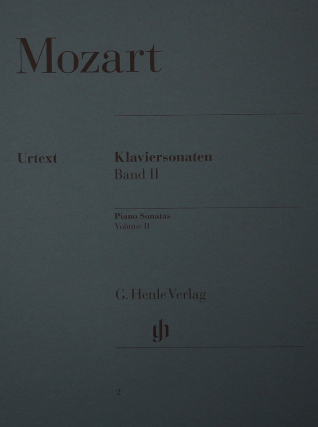 Piano Sonatas - Volume II Softcover Piano Solo 174