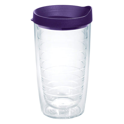 Tervis Clear & Colorful Lidded Made in USA Double 
