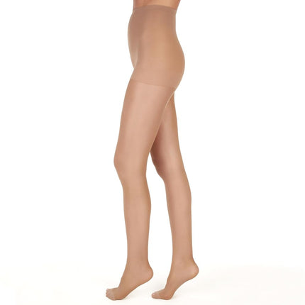 Hanes Women’s Alive Full Support Control Top Pantyhose, Nude 1-pack, E