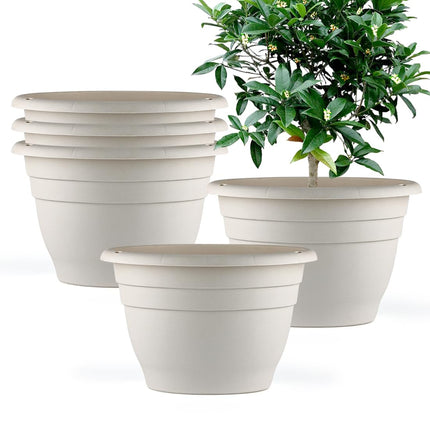 RooTrimmer Plant Pots Set of 5, 10" Outside Diamet