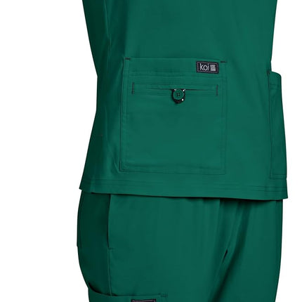 KOI Basics Women's Becca Scrub Top